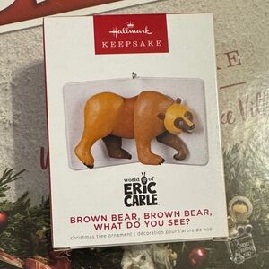 Hallmark Keepsake - Brown Bear (from Eric Carle) - 2022